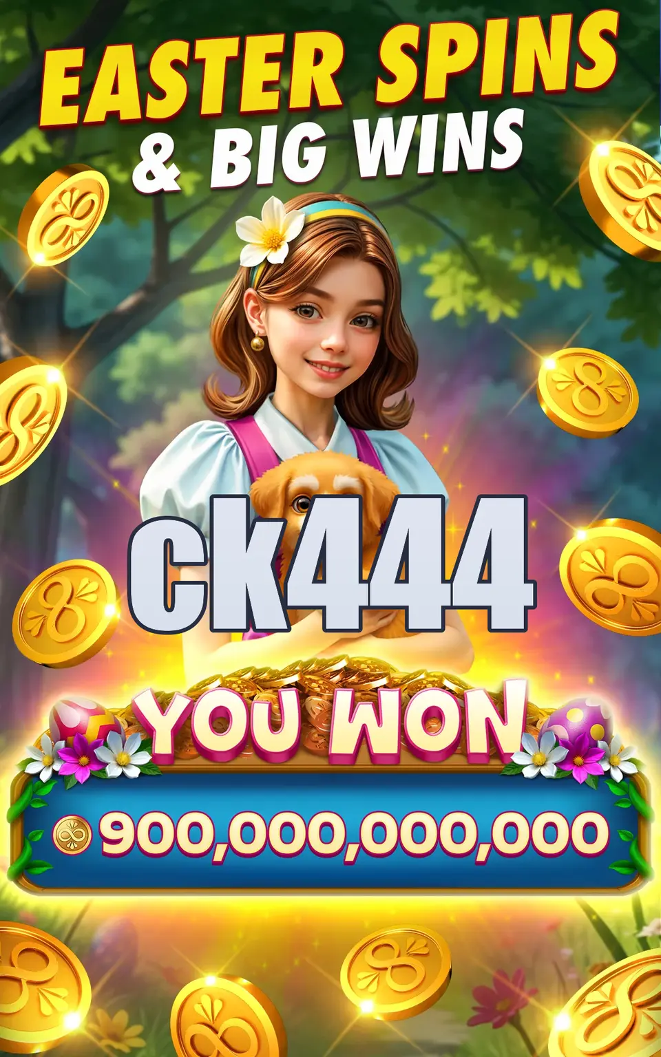ck444 লগইন